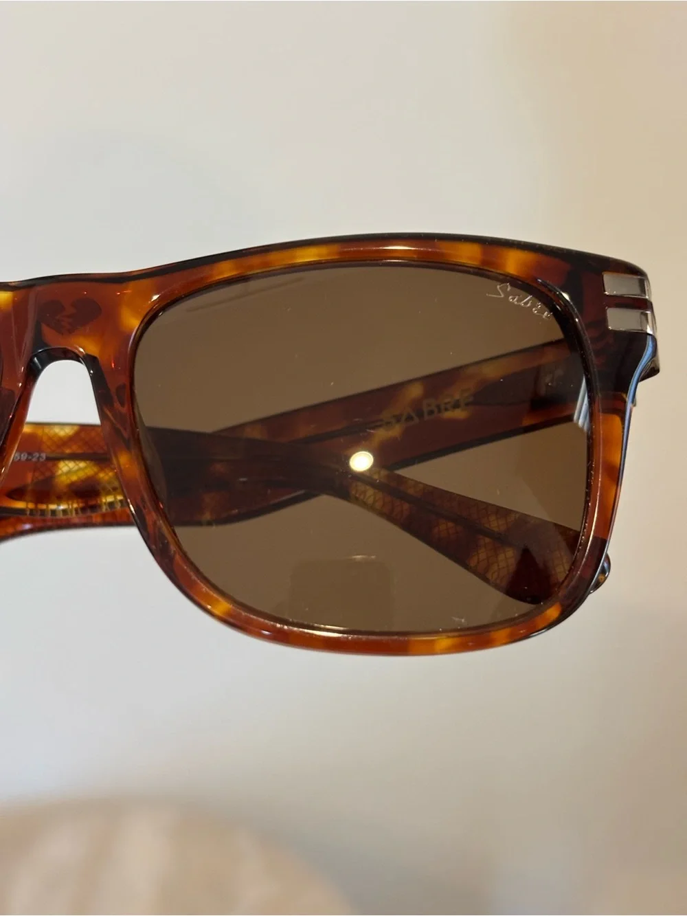 Sabre Heartbreaker Tortoiseshell Men’s Sunglasses